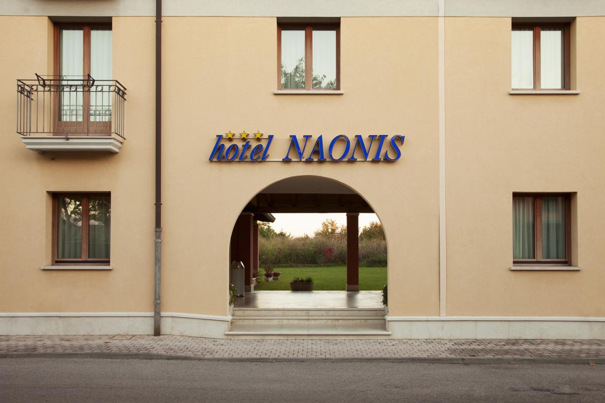 Hotel Naonis Cordenons Exterior foto